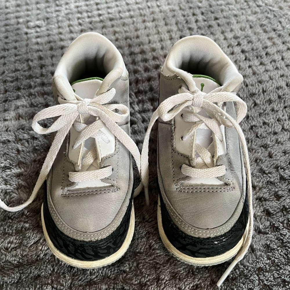 Nike Jordan 3 Retro Chlorophyll Toddler